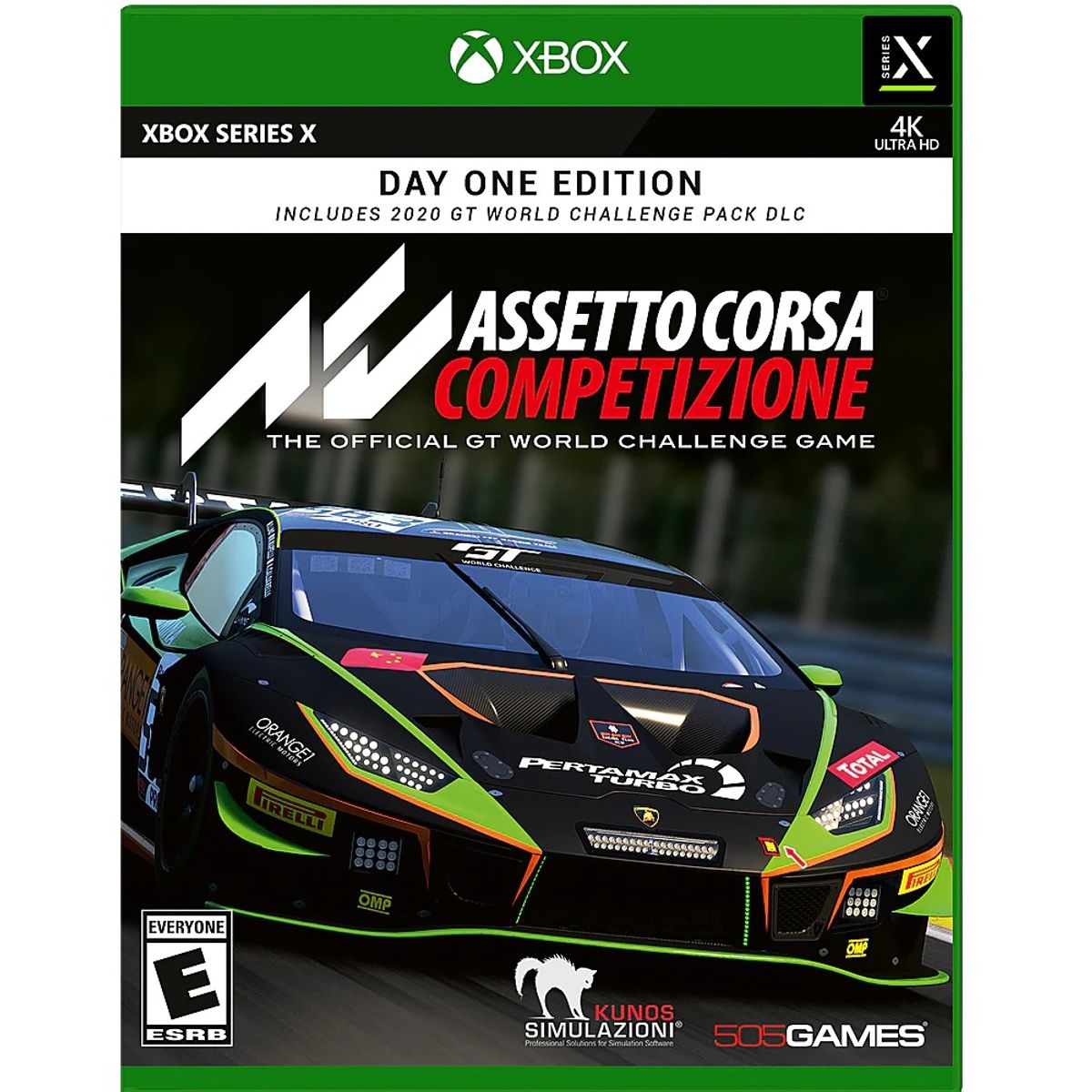 MICROSOFT - Assetto Corsa Competizione Day One Ed- XBX Físico - Sniper