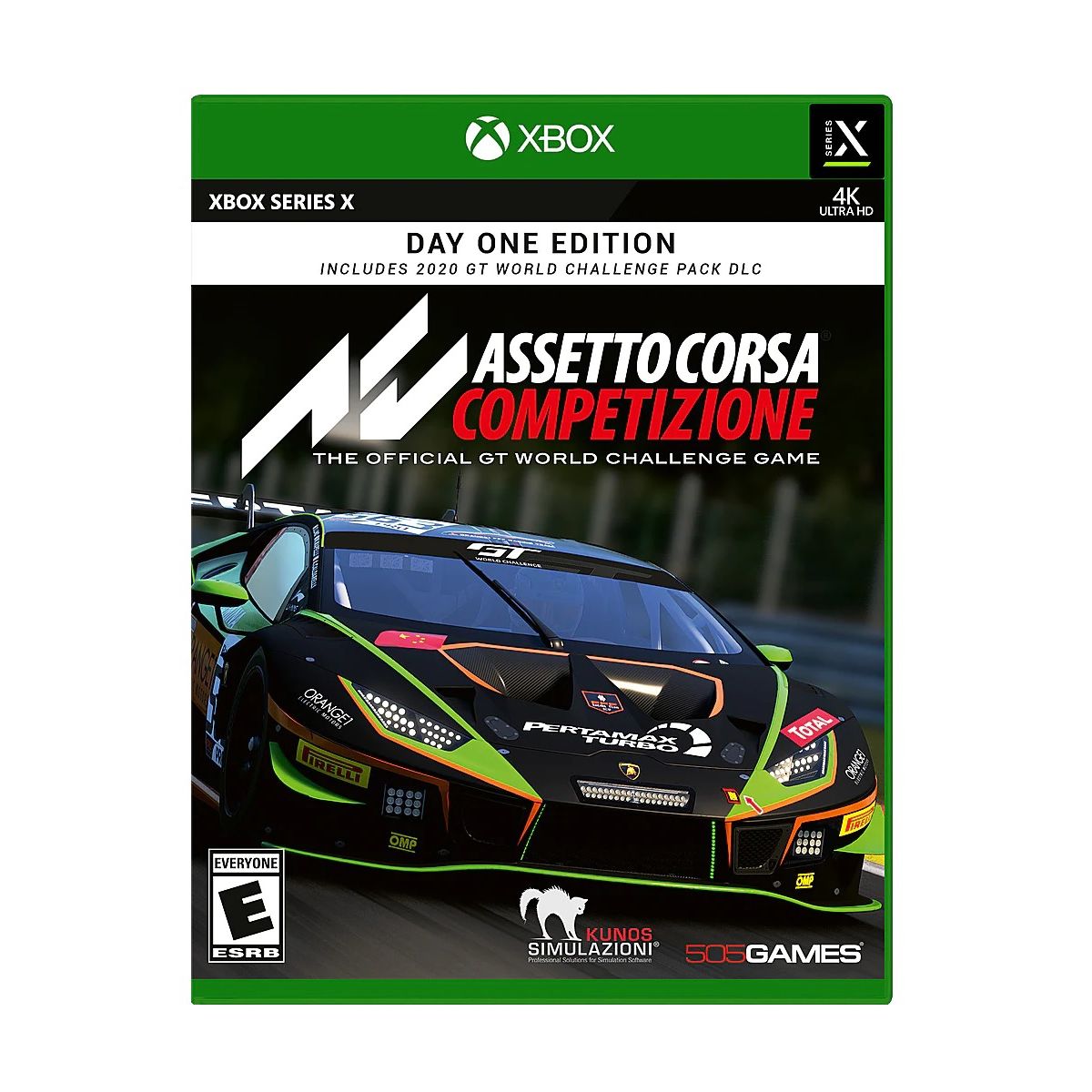 MICROSOFT - Assetto Corsa Competizione Day One Ed- XBX Físico - Sniper