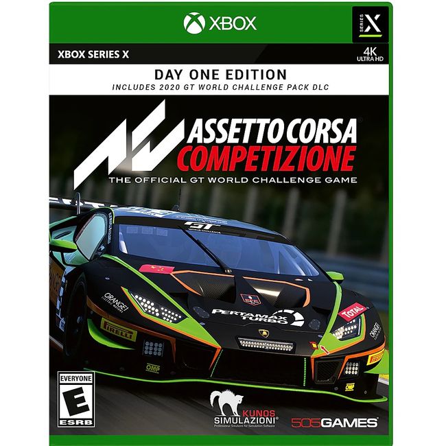 MICROSOFT - Assetto Corsa Competizione Day One Ed- XBX Físico - Sniper