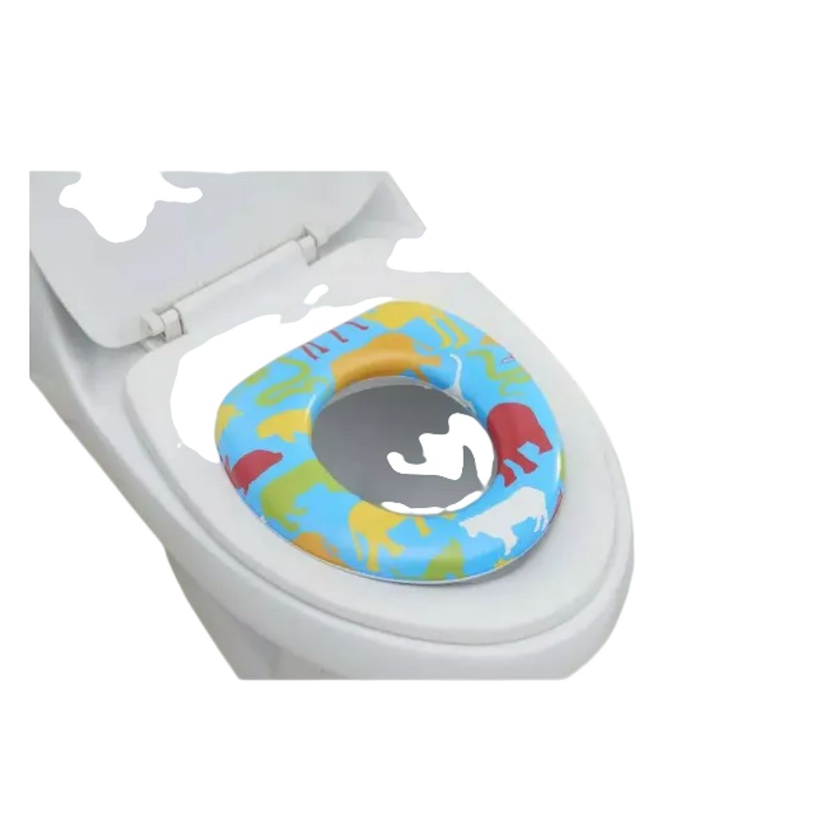 GENERICO - Asiento Tapa De Baño Wc 2 En 1 Adaptador Para Niño