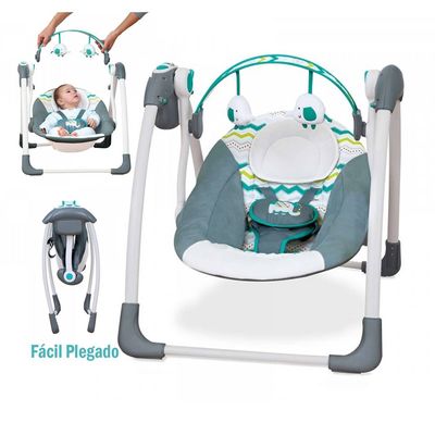 Imagen 2 del producto Silla Mecedora Reclinable Para Bebés Con Música