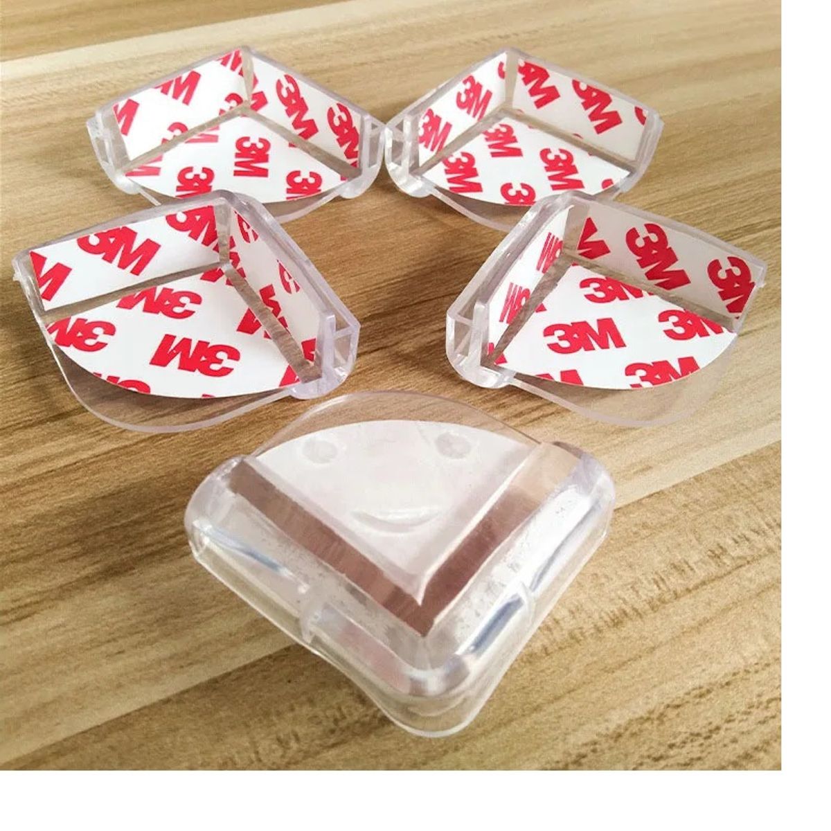GENERICO - Set 4 Protectores Esquineros Mesas Y Muebles Niños Bebés