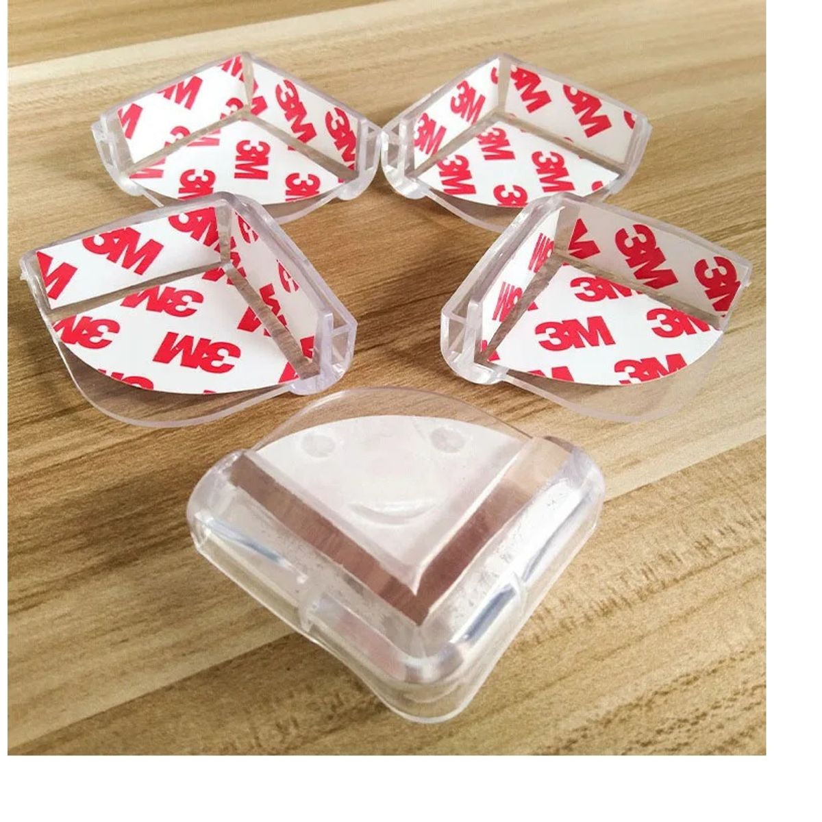 GENERICO - Set 4 Protectores Esquineros Mesas Y Muebles Niños Bebés