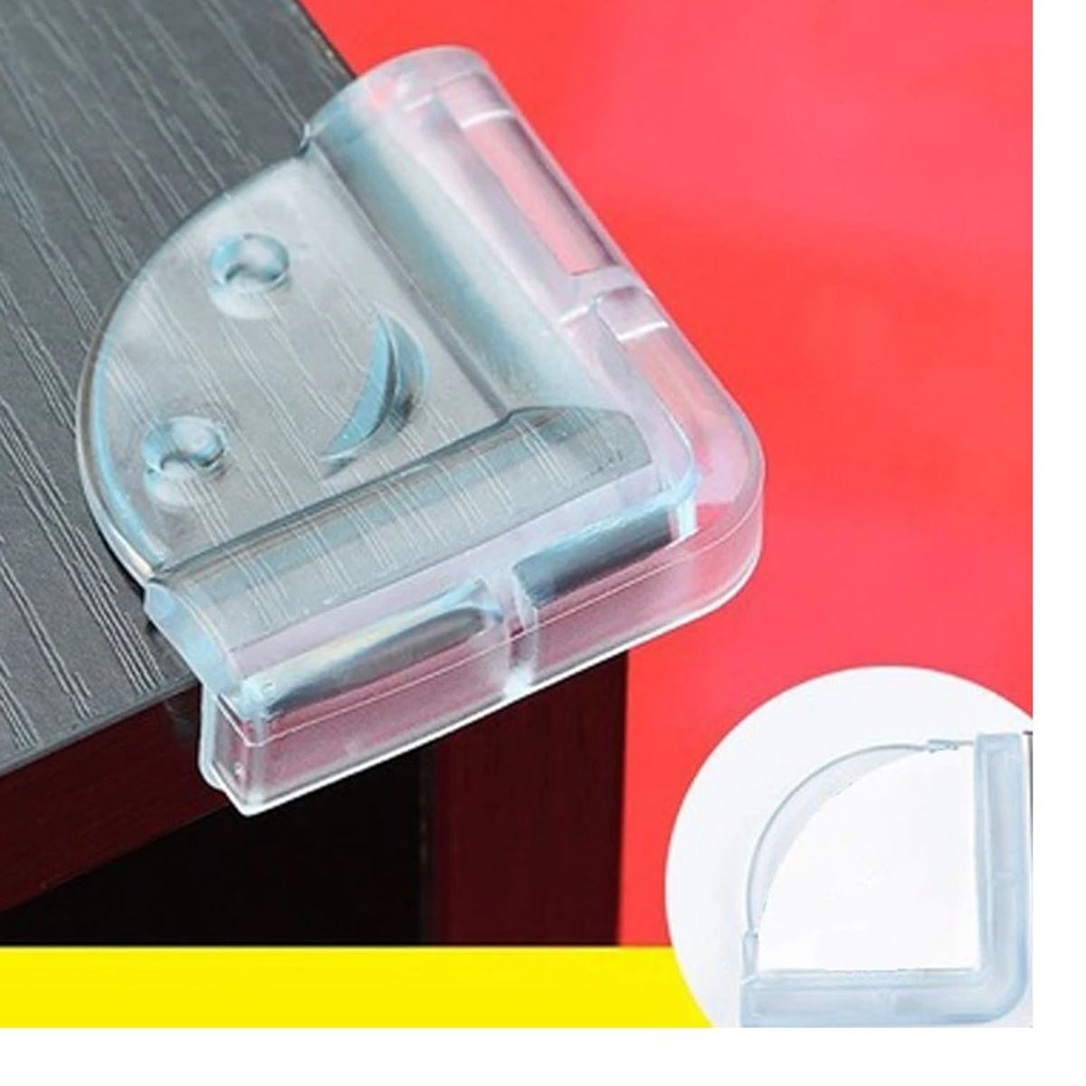 GENERICO - Set 4 Protectores Esquineros Mesas Y Muebles Niños Bebés