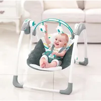 Silla Mecedora Para Bebés Con Asiento Reclinable