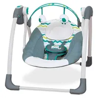 Silla Mecedora Para Bebés Reclinable Ajustable Con Música