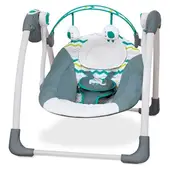ACTUAL - Silla Mecedora Para Bebés Reclinable Ajustable Con Música