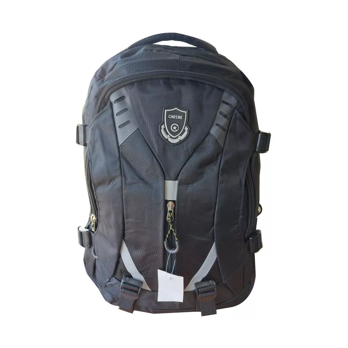 GENERICO - Mochila Viaje City 30 Lts Outdoor Camping negro