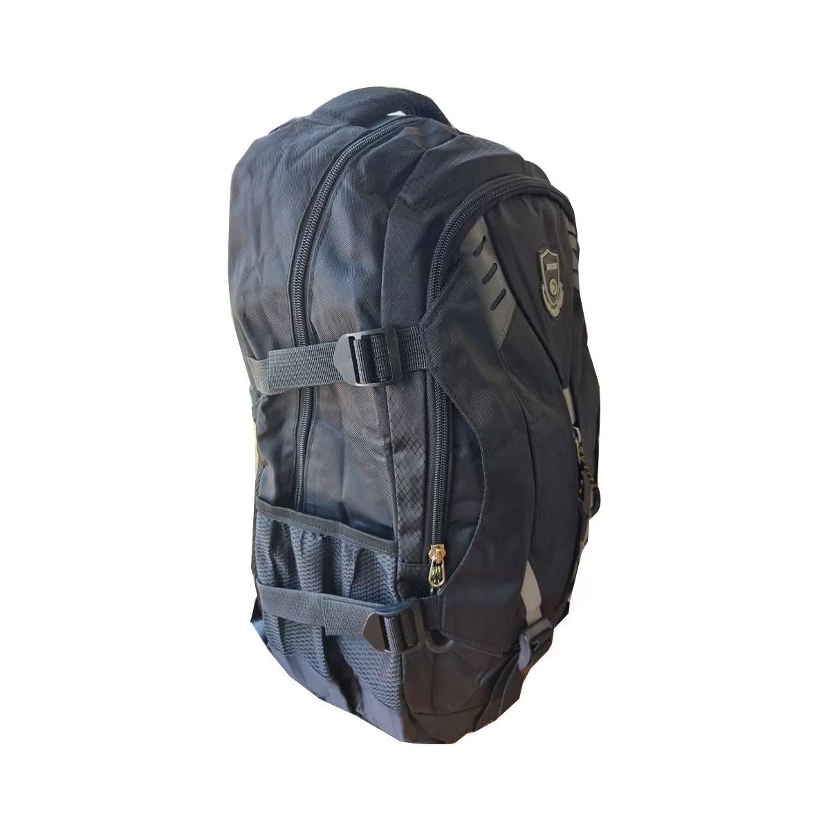 GENERICO - Mochila Viaje City 30 Lts Outdoor Camping negro