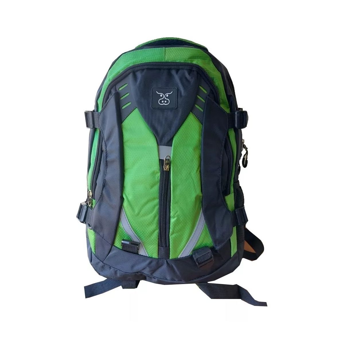 GENERICO - Mochila Viaje City 30 Lts Outdoor Camping verde