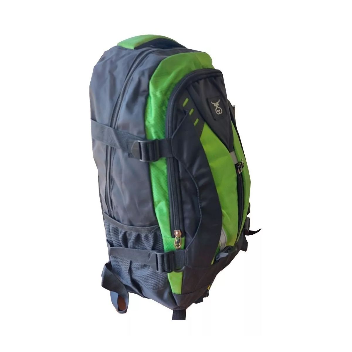 GENERICO - Mochila Viaje City 30 Lts Outdoor Camping verde