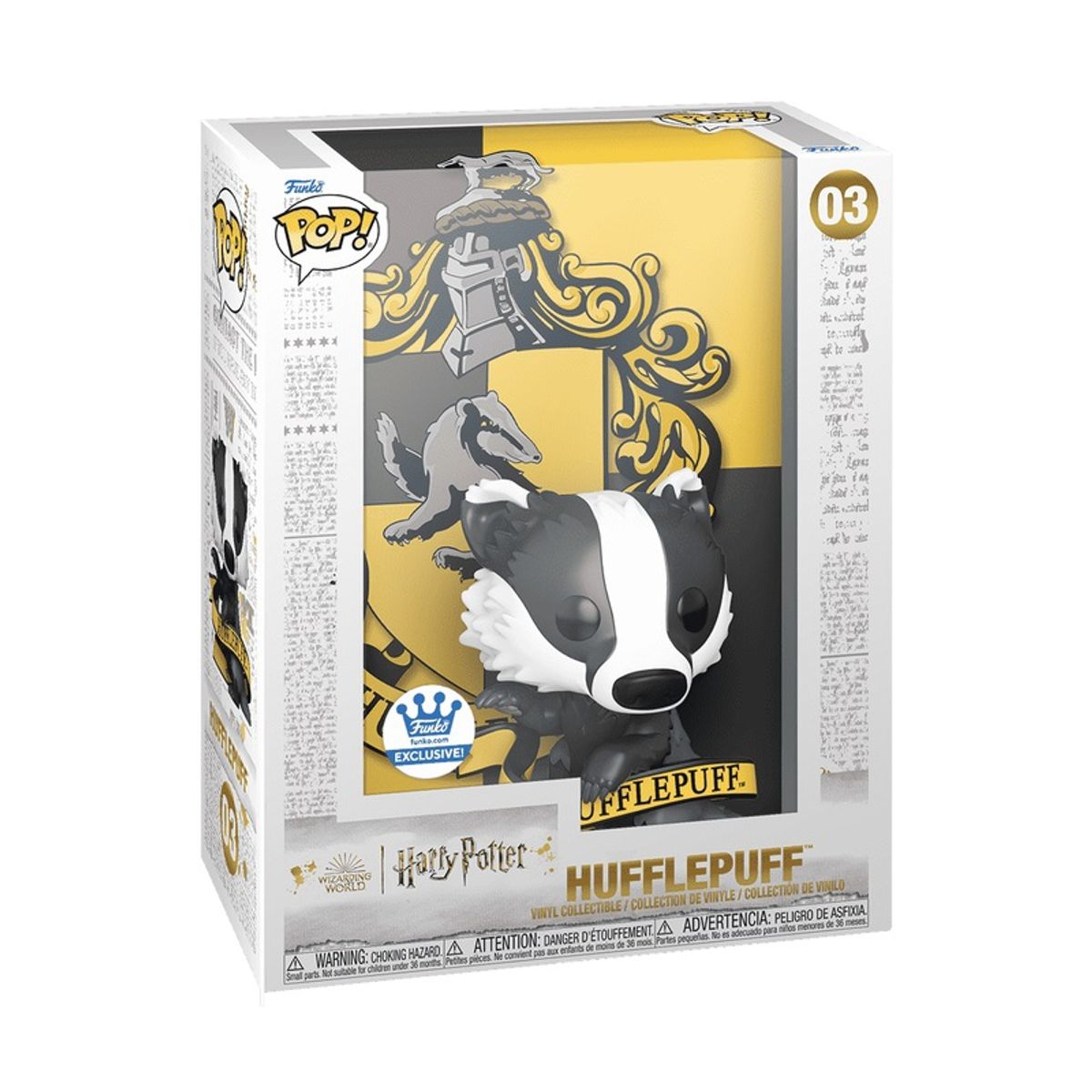 FUNKO - Funko Pop Harry Potter Poster Hufflepuff-