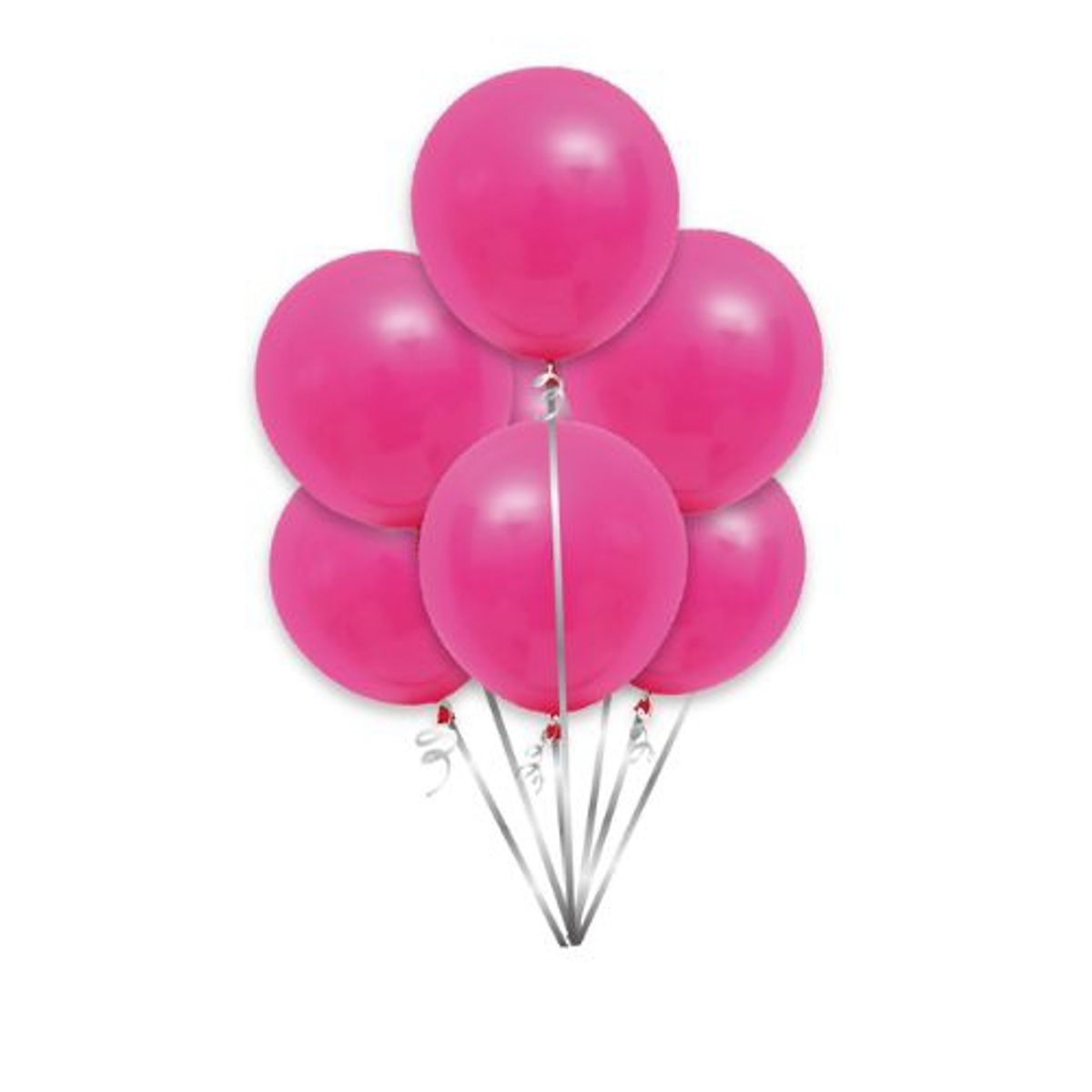 GENERICO - Globos Latex 25 Cm 10 Unidades Color Violeta