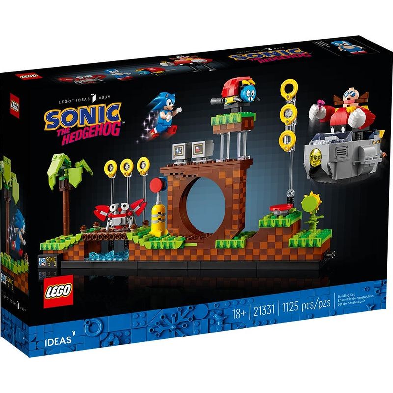LEGO - Lego  Sonic The Hedgehog  Green Hill Zone  21331