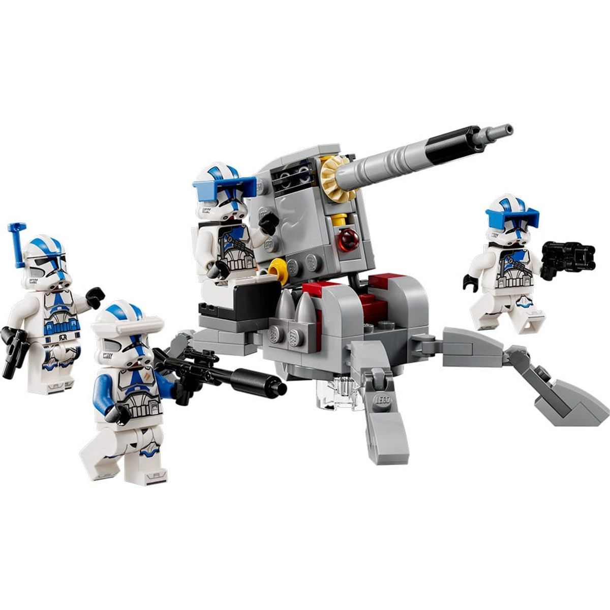 LEGO - Lego Pack De Combate: Clon Troopers De La 501 Star Wars