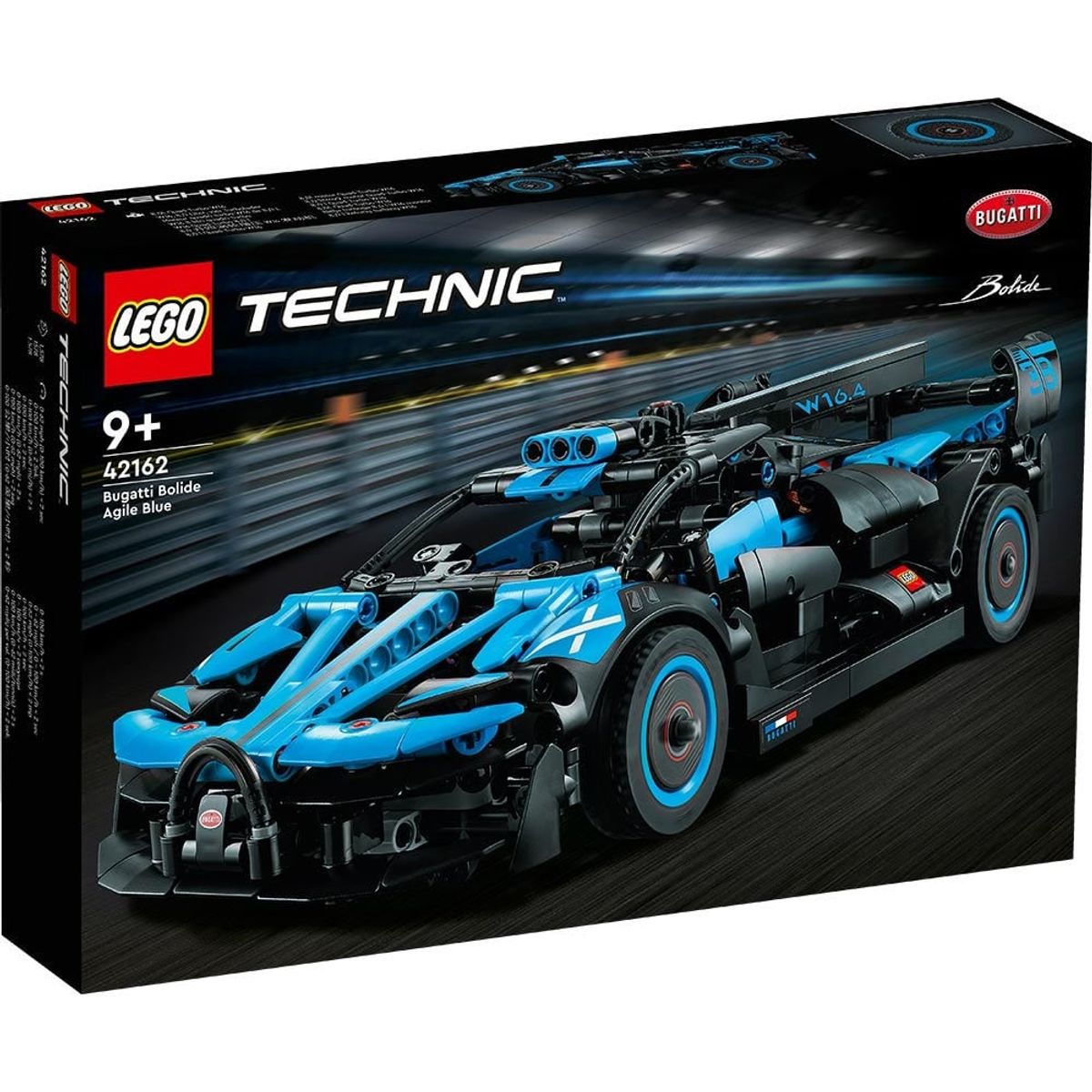 LEGO - Lego 42162 Bugatti Bolide Agile Blue