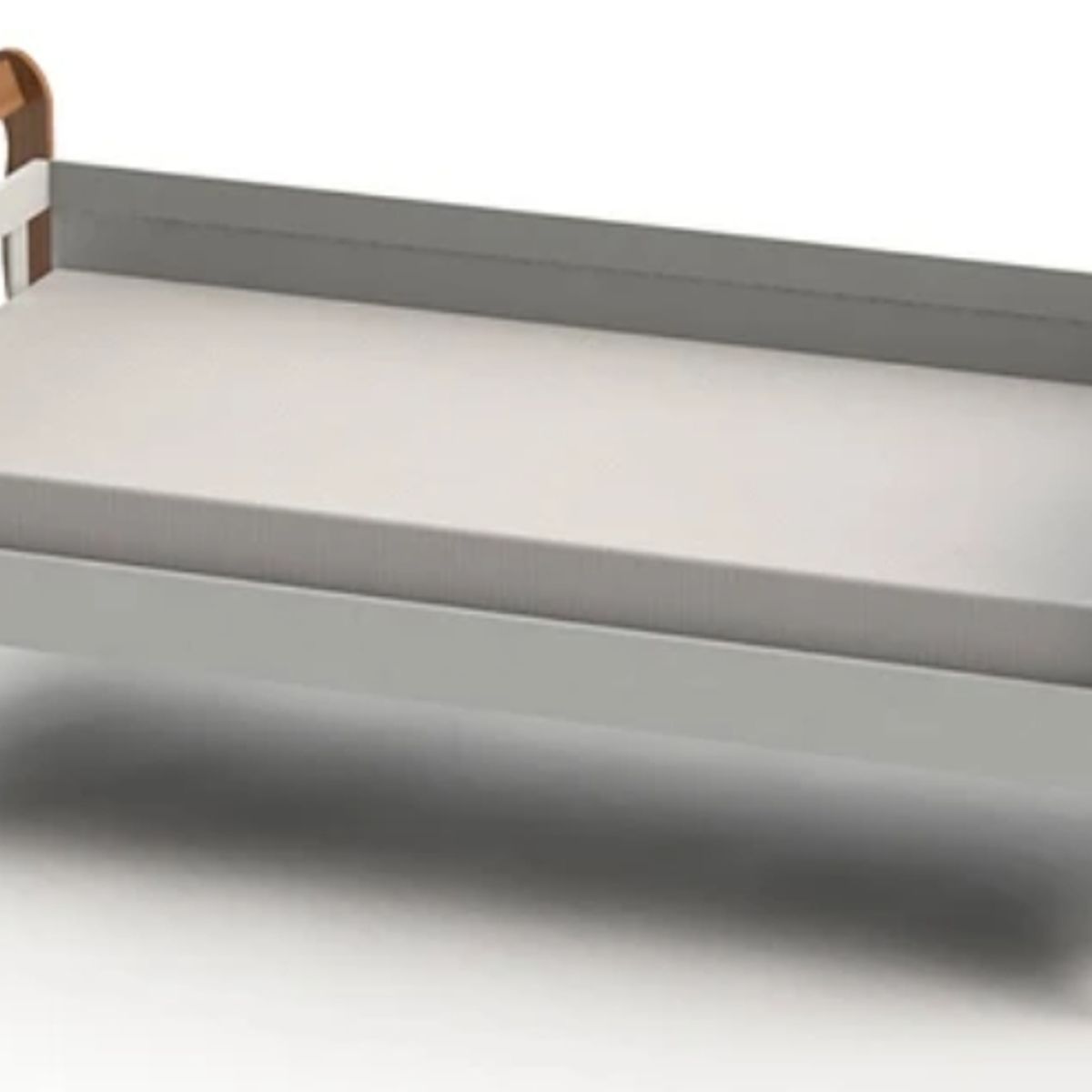 KIDSCOOL - CAMA CUJA BLANCO CAFÉ JULIA