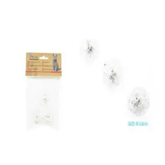 GENERICO - Juguete Para Gato Transparente 3cm