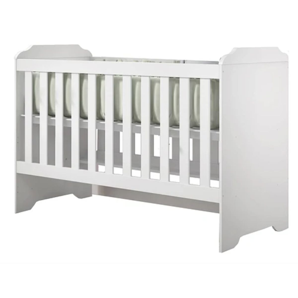 KIDSCOOL - Cuna New 3 Funciones Blanca