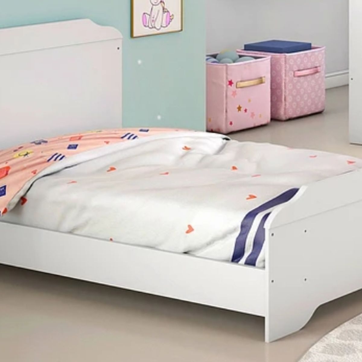 KIDSCOOL - Cuna New 3 Funciones Blanca