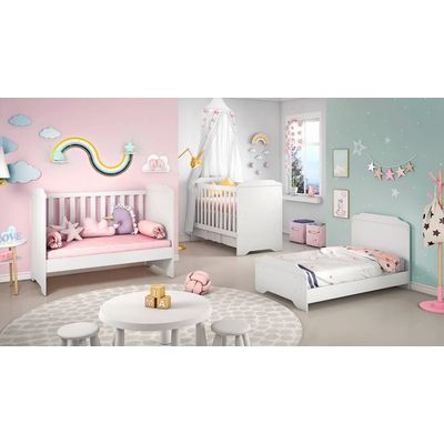 Imagen 2 del producto Cuna New 3 Funciones Blanca