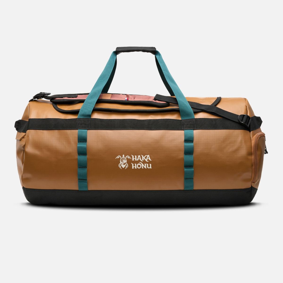 HAKA HONU - Bolso Duffle 70L Camel Haka-Honu