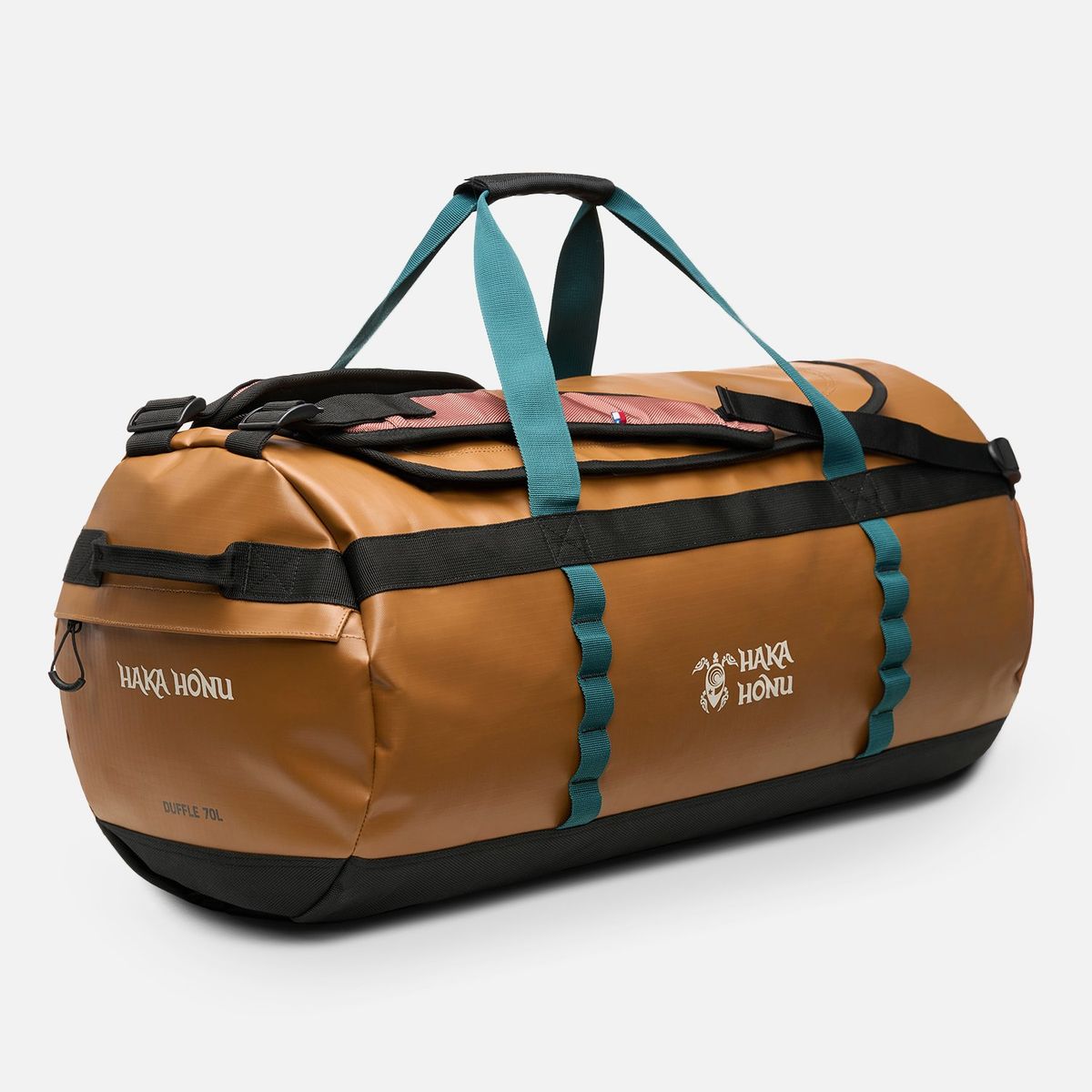 HAKA HONU - Bolso Duffle 70L Camel Haka-Honu
