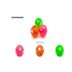 GENERICO - Juguete Para Gato Pelotita Colores Surtidos 2cm