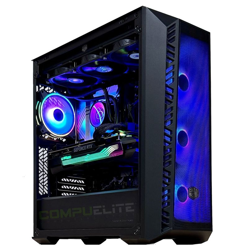 COMPU ELITE - PC ELITE AMD Ryzen 9 7900X 12-Core + X670 + 32GB DDR5 + RTX 4070 Ti SUPER 16GB
