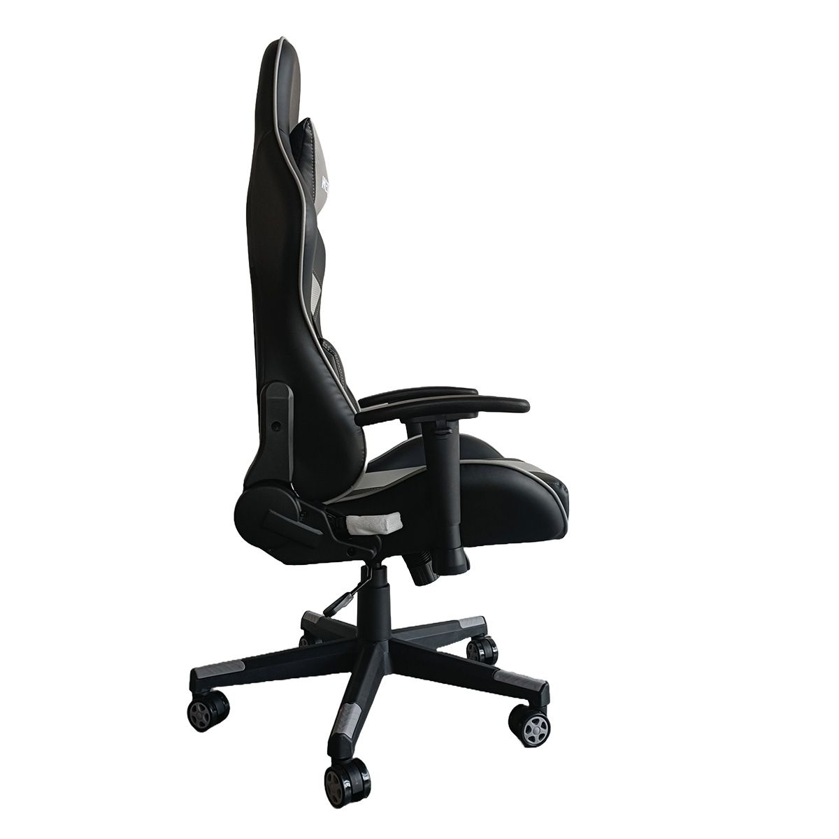 GENERICO - Silla Gamer Wetech Color Gris y Negro Modelo LS-8088
