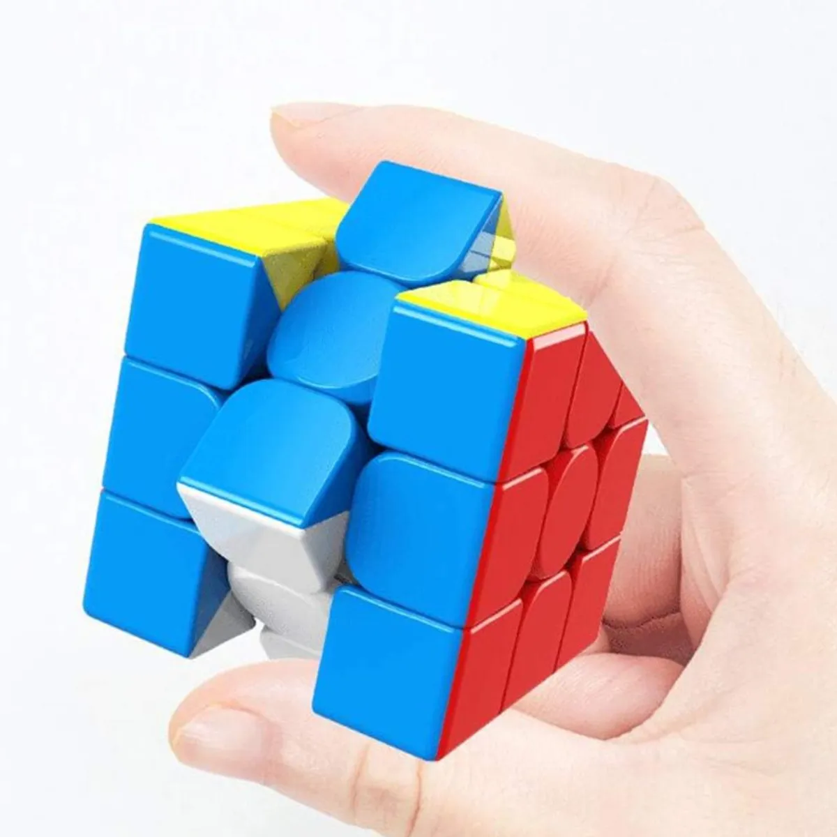 MOYU - Set 4 Cubos Regulares Velocidad Moyu Meilong Rubik
