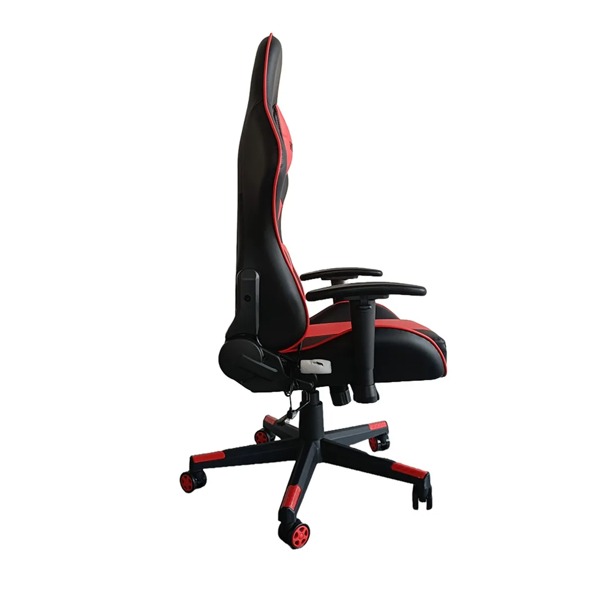 GENERICO - Silla Gamer Wetech Color Rojo y Negro Modelo LS-8088
