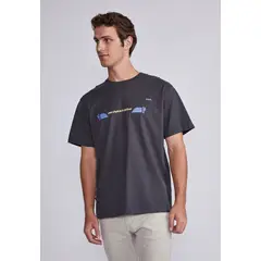 SIOUX - Polera Hombre Acero Escarabajo Meta