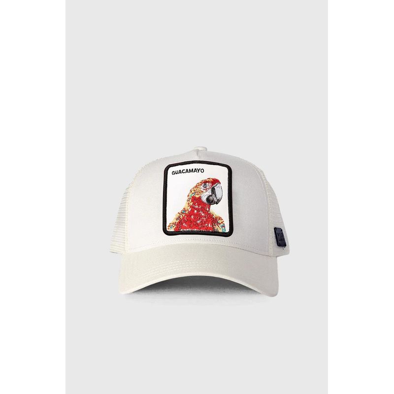 WILD LAMA - Jockey Guacamayo Lino Orgánico Blanco México - Blanco