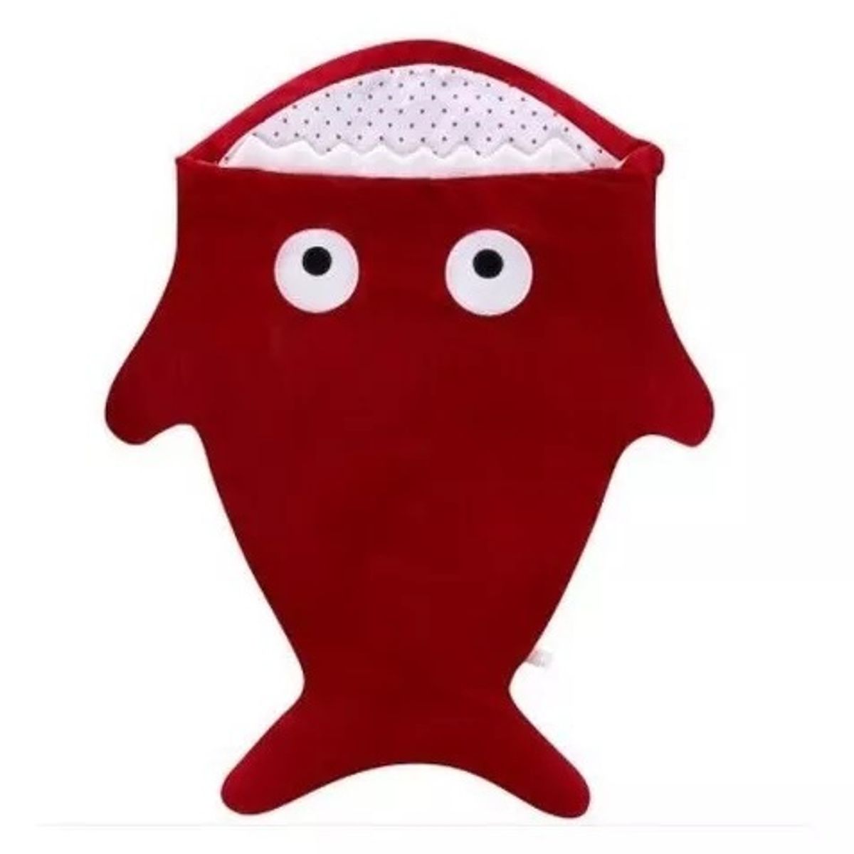 GENERICO - Saco De Dormir Bebe Frazada Manta Cobertor Bebe Tiburon 9501