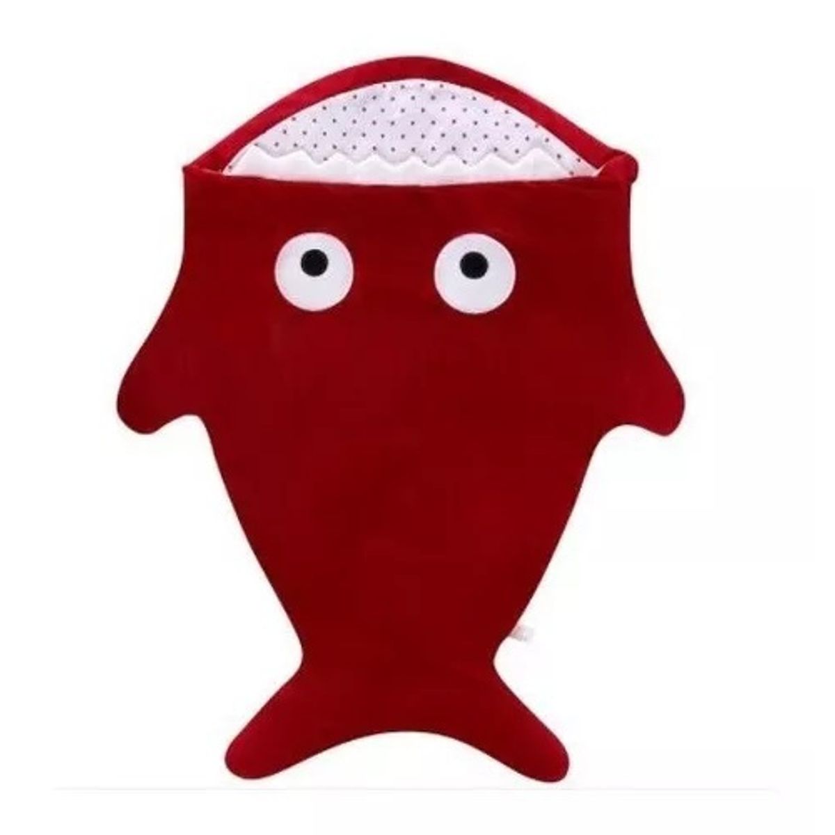 GENERICO - Saco De Dormir Bebe Frazada Manta Cobertor Bebe Tiburon 9501