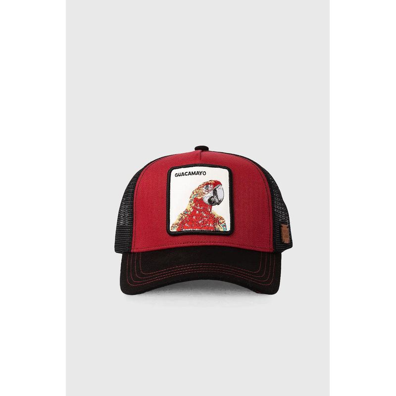 WILD LAMA - Jockey Guacamayo Orgánico Rojo México - Rojo