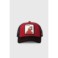 WILD LAMA - Jockey Guacamayo Orgánico Rojo México - Rojo