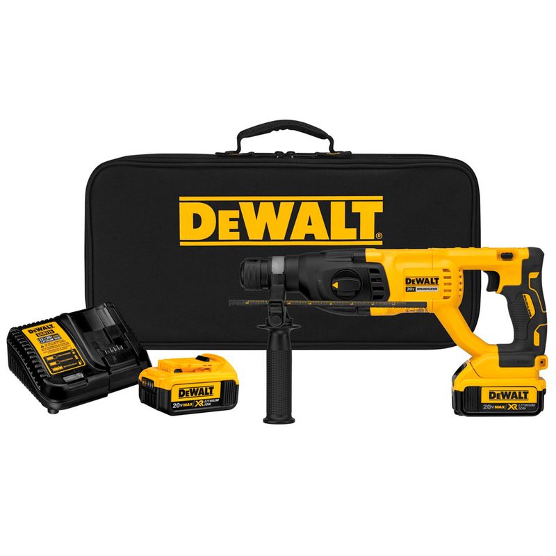 DEWALT - Kit Rotomartillo 20V 2,6J + accesorios DEWALT DCH133M2-B2