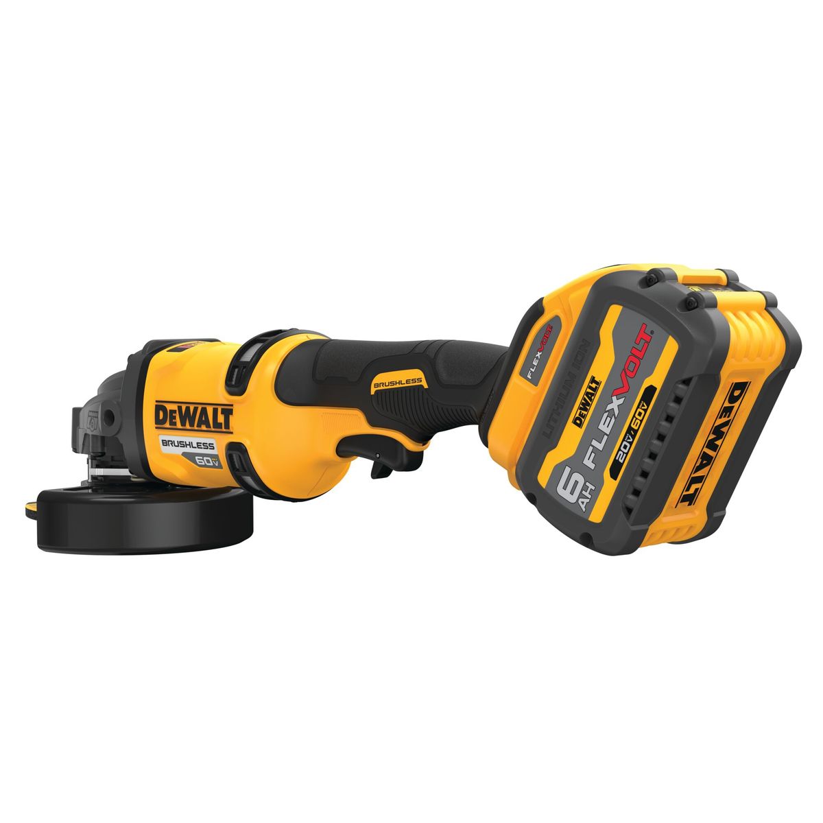 DEWALT - Kit Esmeril Angular 4-1/2" - 5" + accesorios DEWALT DCG418T2-B2