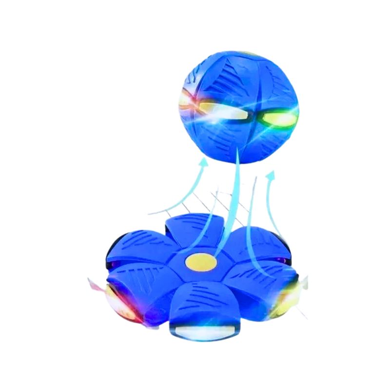 GENERICO - Balón Mágico Volador Color Azul Con Luz