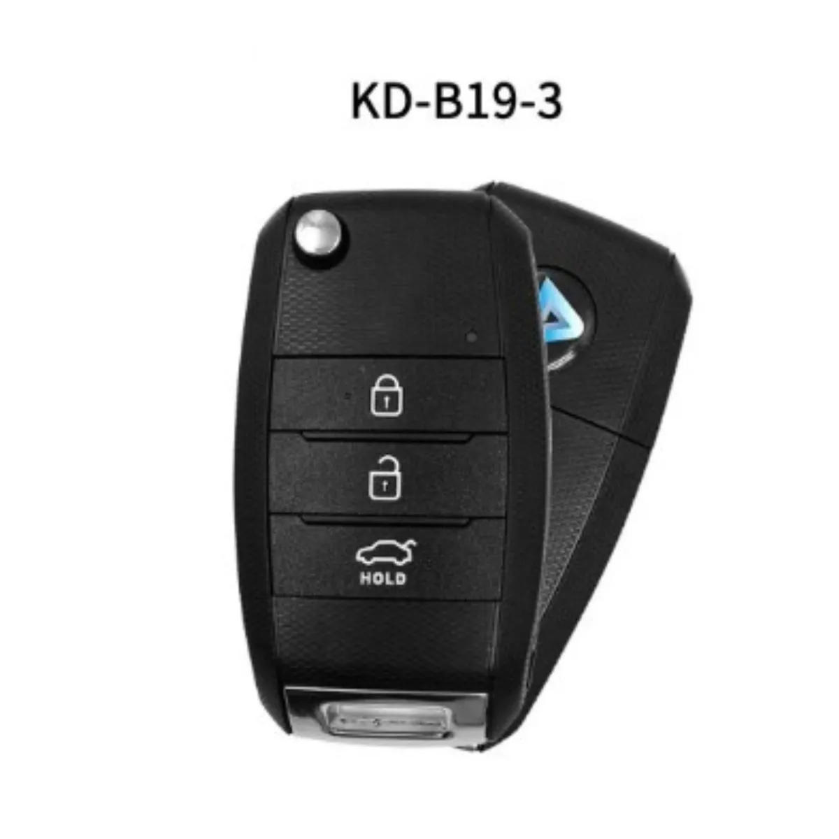 GENERICO - Carcasa Funda Control De Llave Para Kia De B19-3 3 Botones