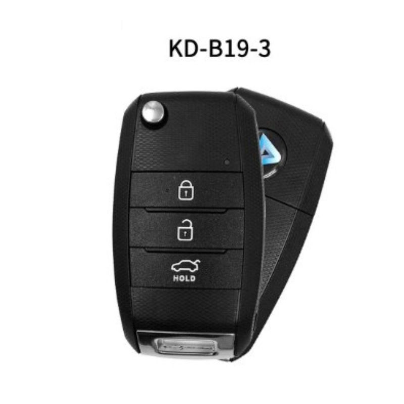 GENERICO - Carcasa Funda Control De Llave Para Kia De B19-3 3 Botones