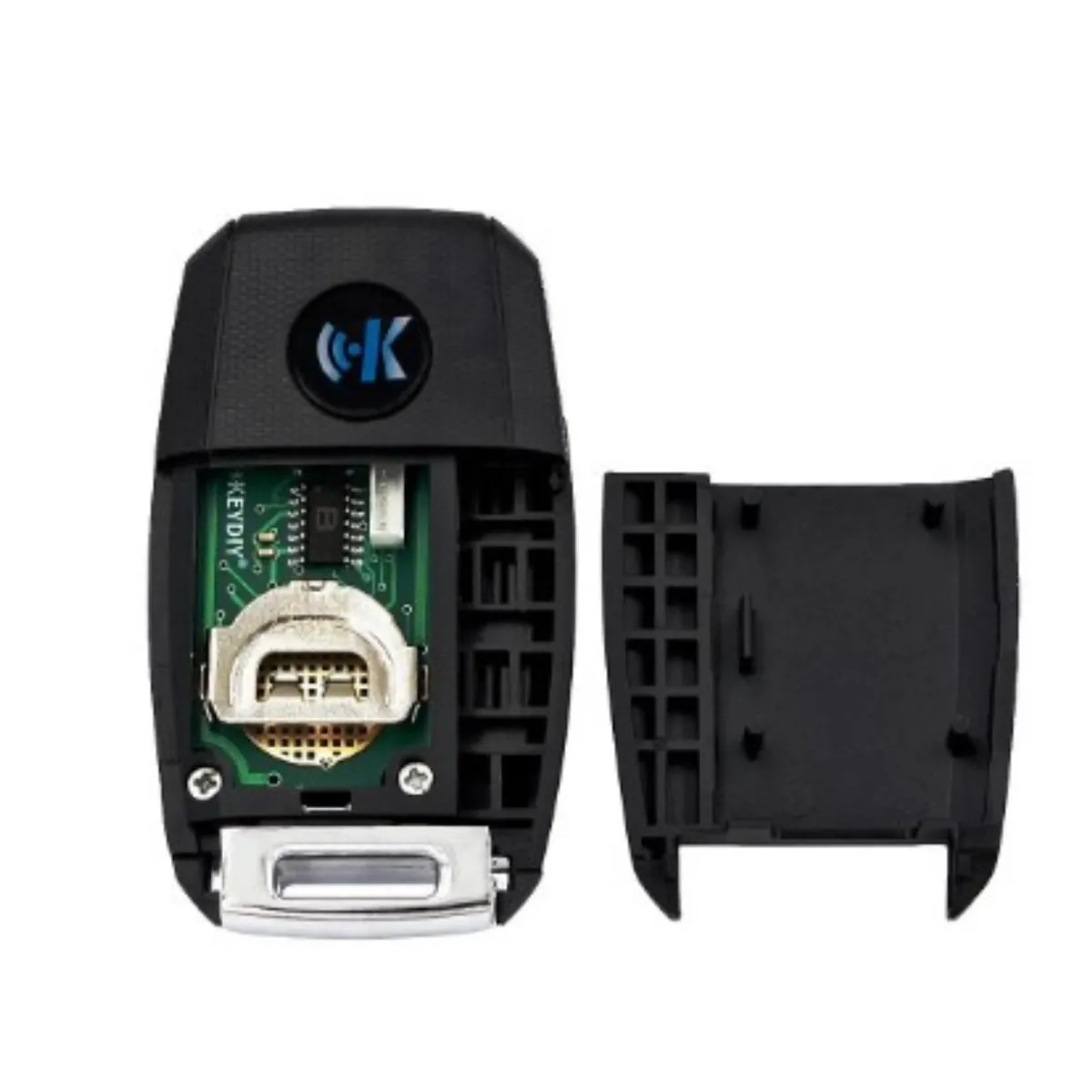 GENERICO - Carcasa Funda Control De Llave Para Kia De B19-3 3 Botones