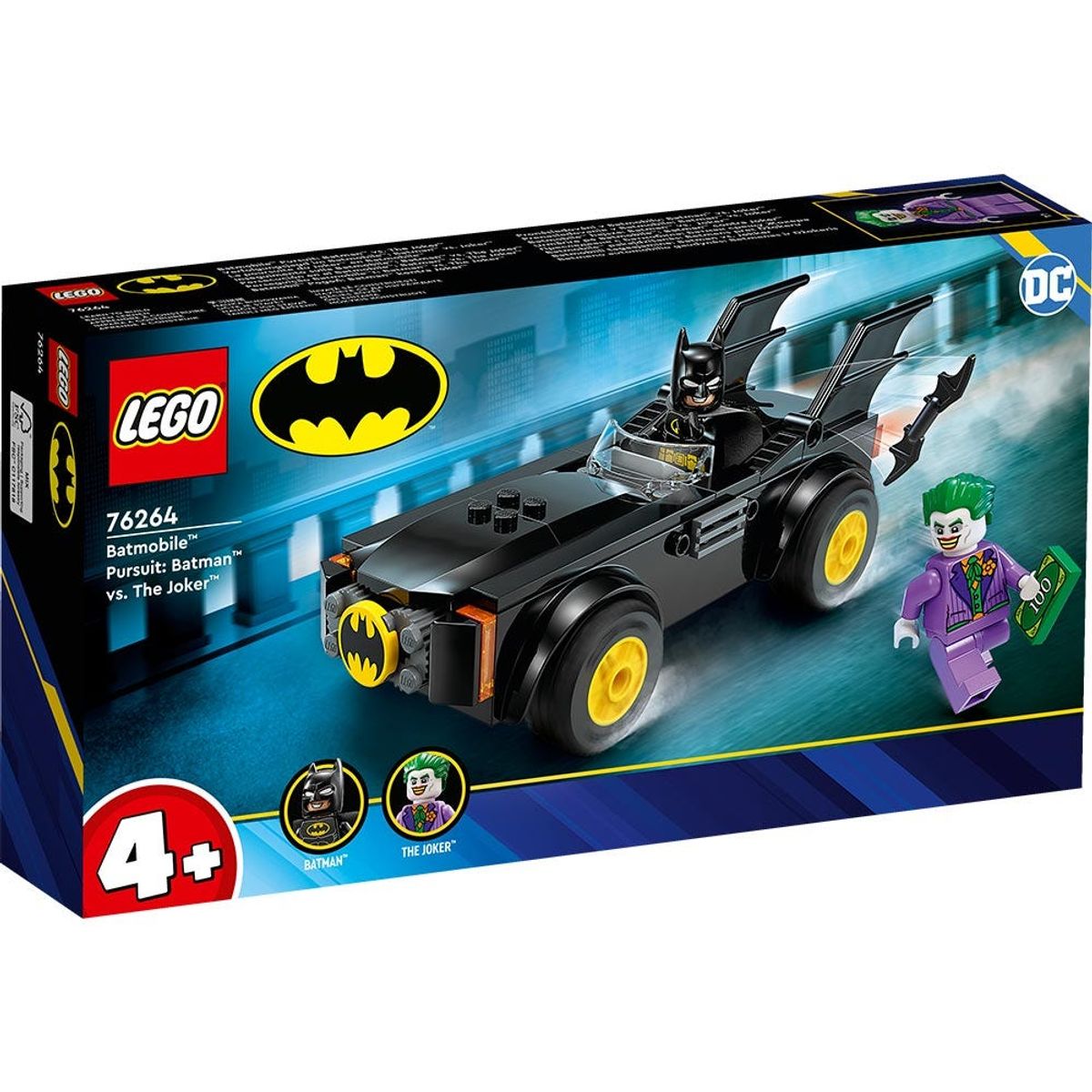 LEGO - Lego Persecución En El Batmobile: Batman Vs. The Joker