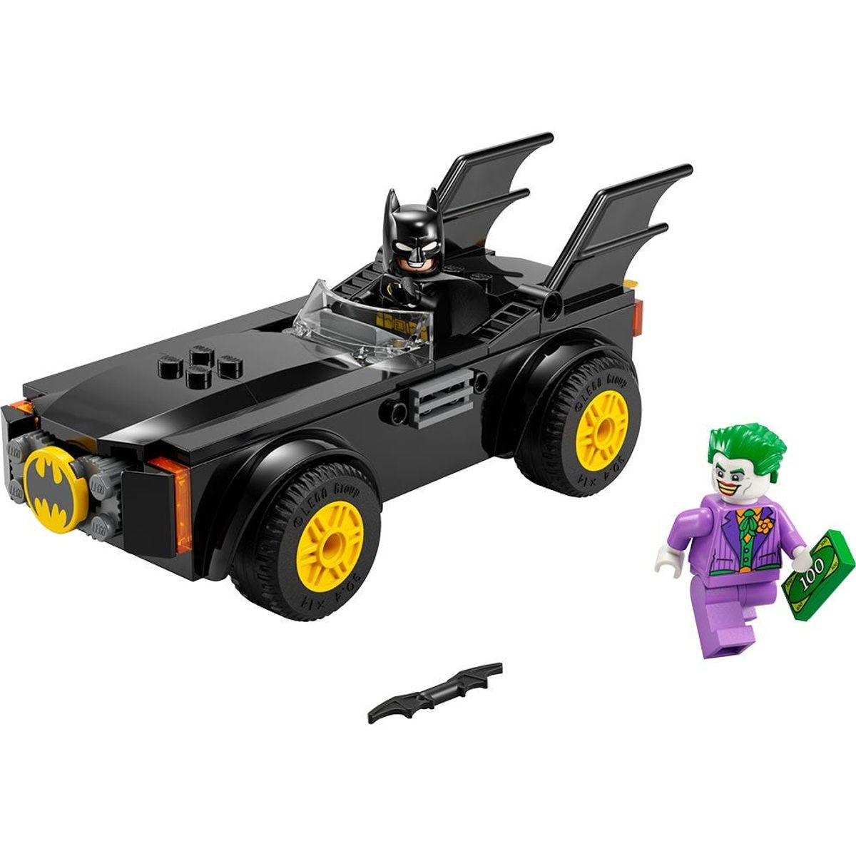 LEGO - Lego Persecución En El Batmobile: Batman Vs. The Joker