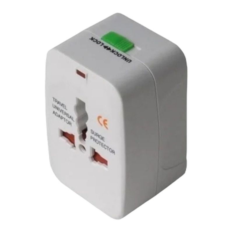 IRM - Enchufe Universal Adaptador Viajero Internacional