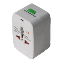 IRM - Enchufe Universal Adaptador Viajero Internacional