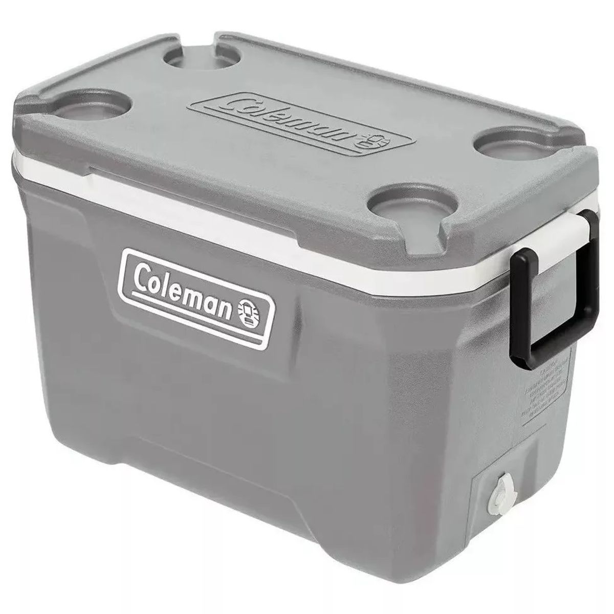 COLEMAN - Refrigerador Cooler Coleman De 52qt 80 Latas Color Rock Gray