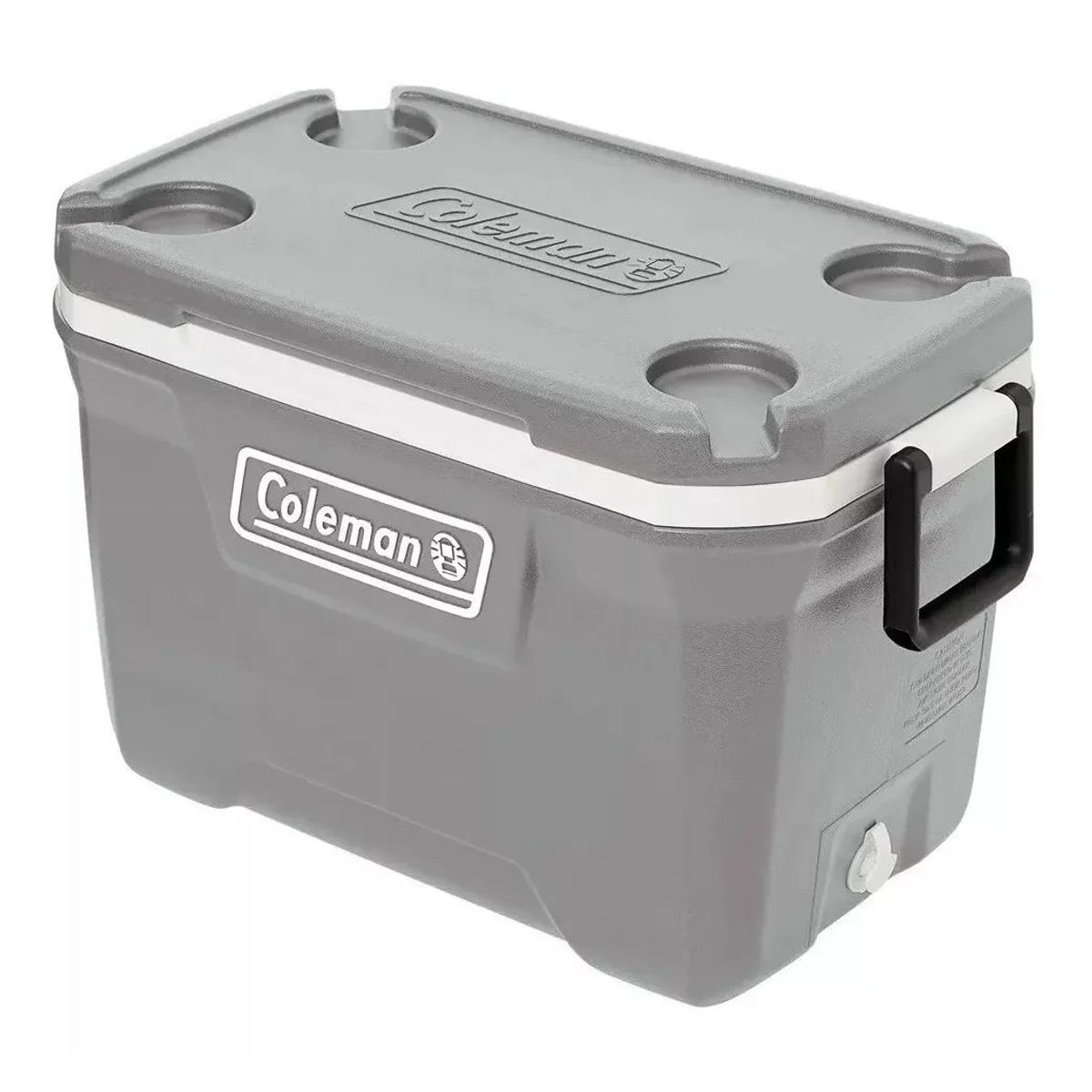 COLEMAN - Refrigerador Cooler Coleman De 52qt 80 Latas Color Rock Gray